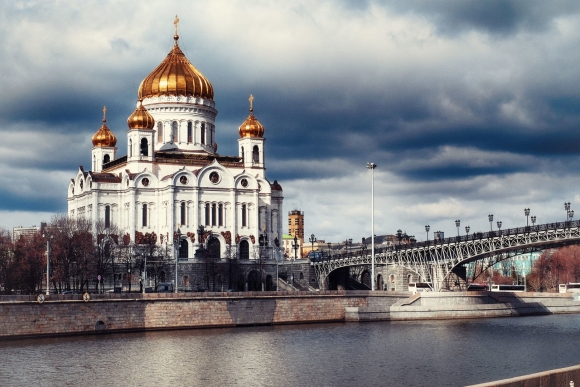 Церковь храм Христа Спасителя Москва
