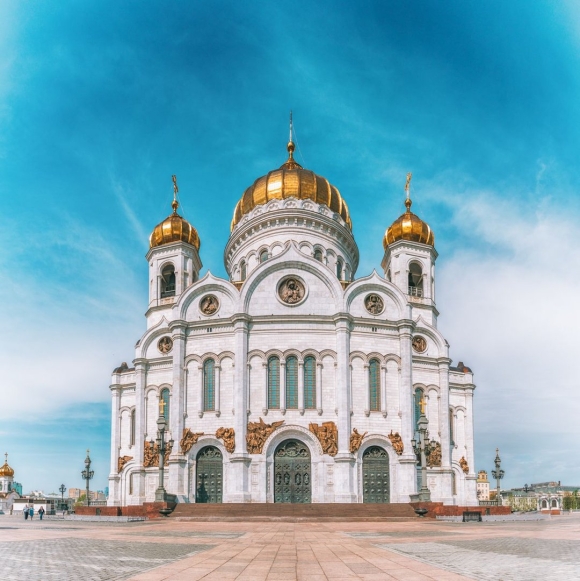 Собор Москва храм Христа Спасителя