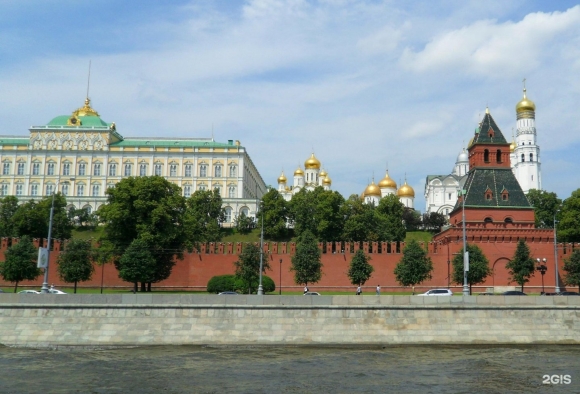 Здания Московского Кремля