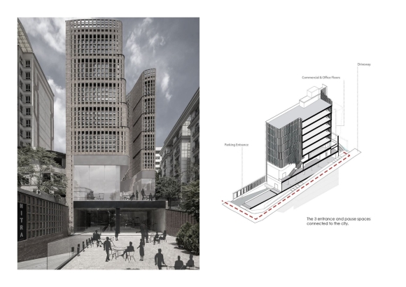 Capitel builds Architecture Black