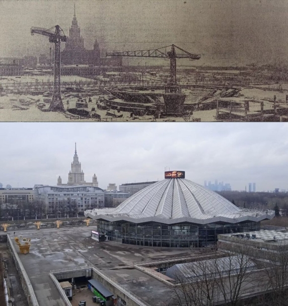 Советские постройки