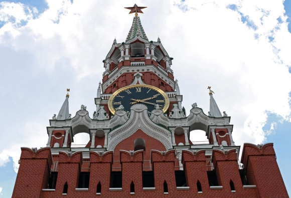 Спасская башня башни Московского Кремля