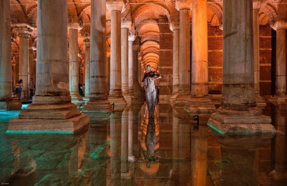 Basilica Cistern Istanbul