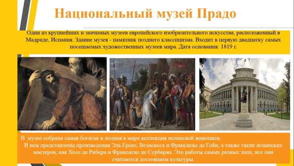 Тема для презентации на тему музея