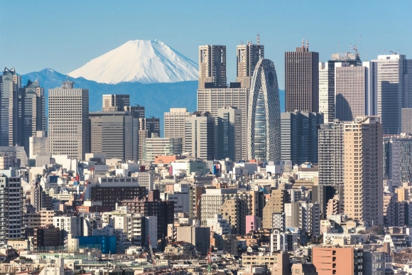 Tokyo панорама