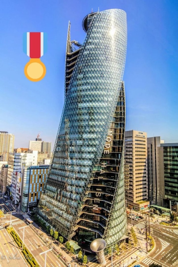 Mode Gakuen Spiral Tower небоскреб