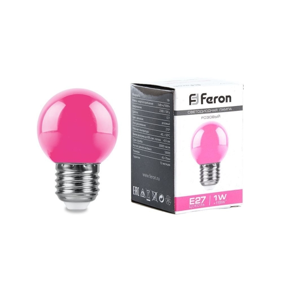 Лампа cветодиодная feron