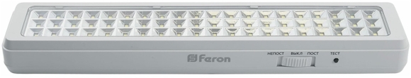 Светильник аварийный светодиодный Feron