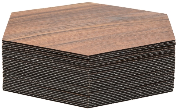 Самоклеящаяся ПВХ плитка lako Decor дерево