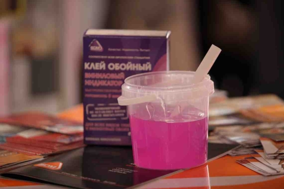 Порошковый клей для обоев