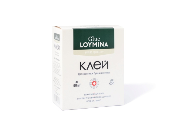 Glue Loymina клей для обоев
