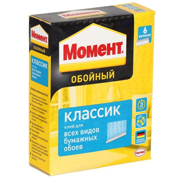 Виды клея момент