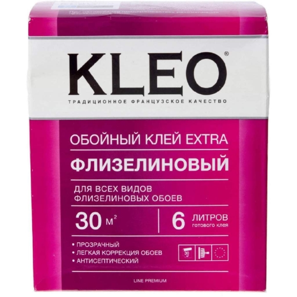 Клео обойный клей Флизелиновый