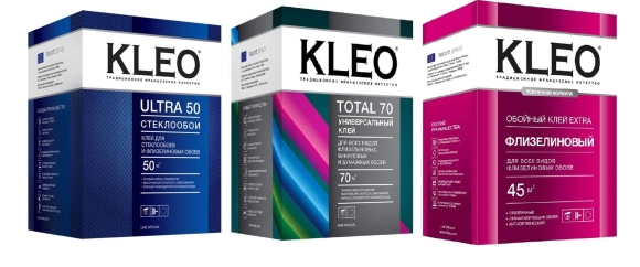 Клей для флизелиновых обоев Kleo Extra