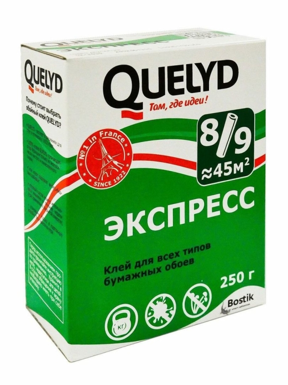 Клей обойный Quelyd