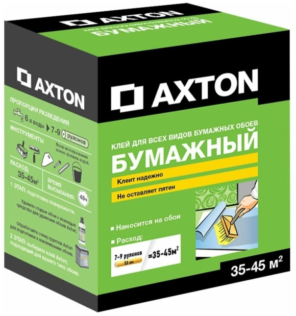 Обойный клей ахтон