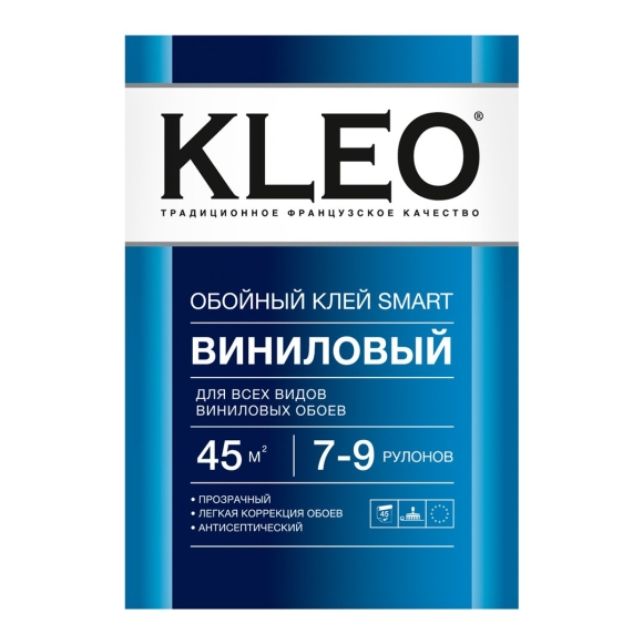 Клей Kleo для виниловых обоев