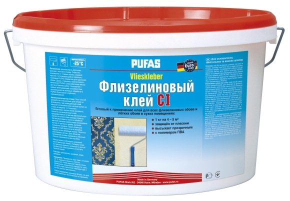 Клей обойный ПУФАС