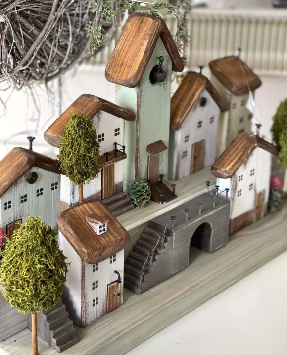 Driftwood House