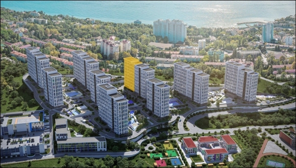 ЖК кислород Сочи Ava Group