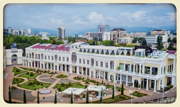 Гранд Марина Сочи торговая галерея