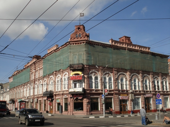 Здание общества взаимных кредитов Касимов