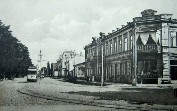 Старый Владикавказ архивные