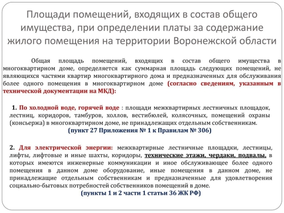 Содержание общего имущества многоквартирного дома