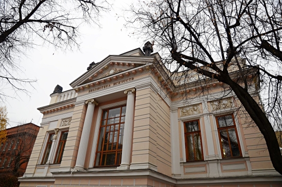 Усадьба Третьякова библиотека Боголюбова