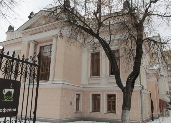 Библиотека искусств на Сущевской улице