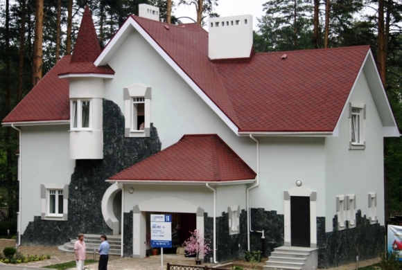 Шинглас ультра Самба янтарь