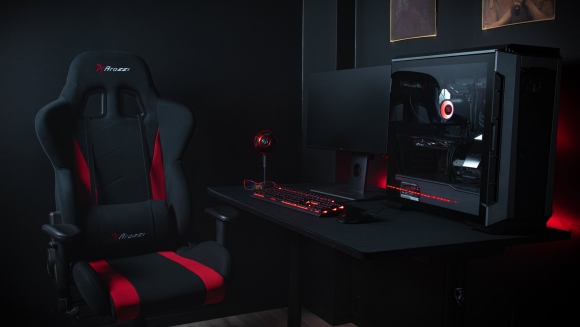 Геймерская комната ASUS ROG