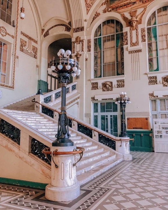 Фотосессия в Невской ратуше
