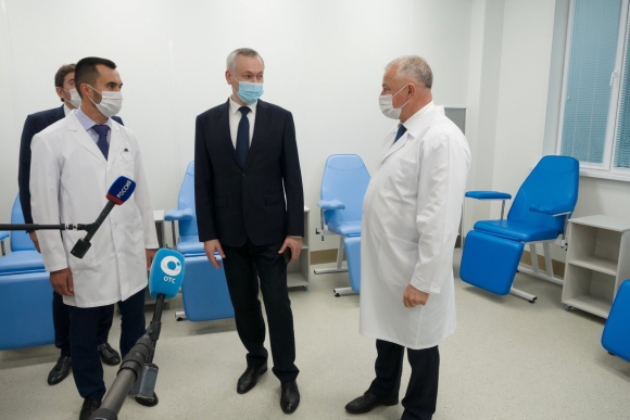 Новосибирский онкологический диспансер