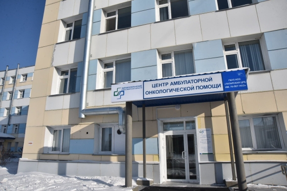 Больница в Татарске Новосибирской области