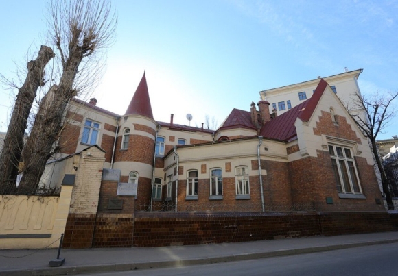Дом Шехтеля в Ермолаевском переулке внутри