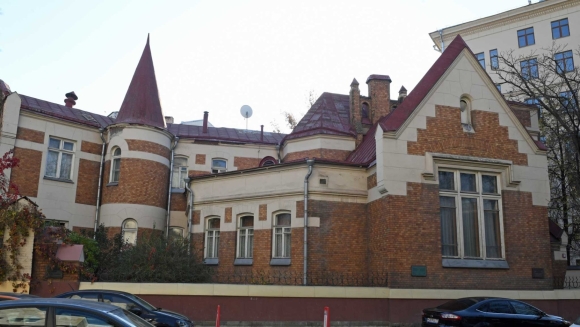 Дом Шехтеля в Москве в Ермолаевском