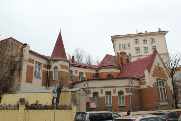 Особняк Шехтеля в Ермолаевском