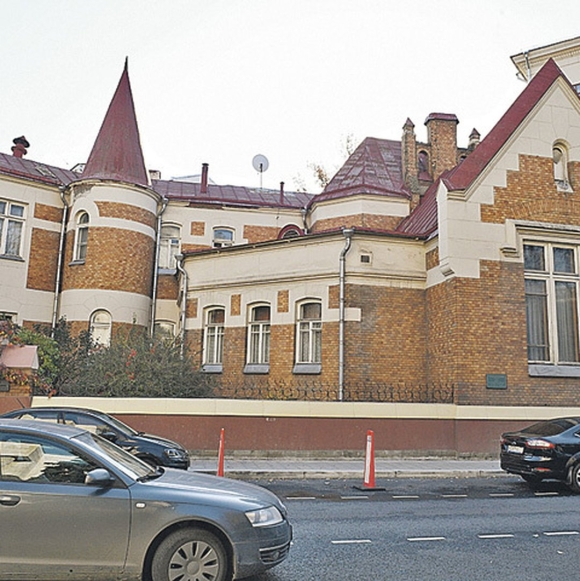 Особняк Шехтеля в Ермолаевском переулке здание в Москве