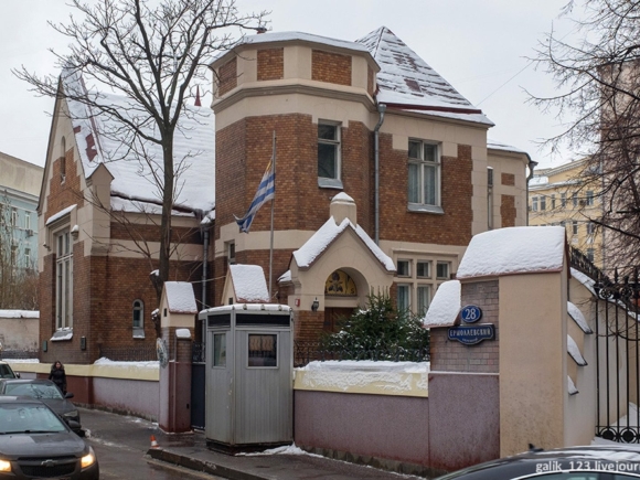 Дом Федора Шехтеля в Ермолаевском переулке