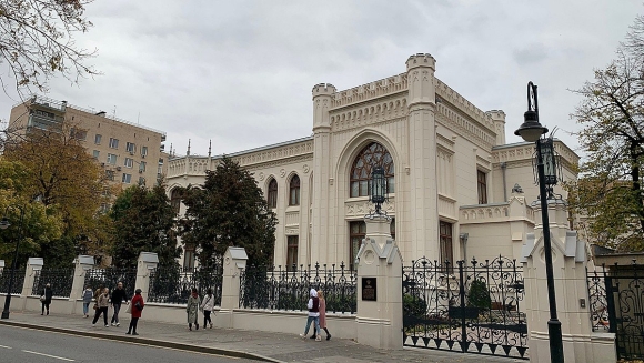 Дом Морозова на Спиридоновке