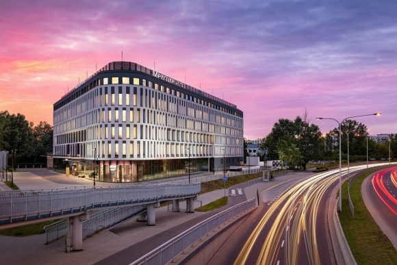 Отель Mercure Warszawa Grand