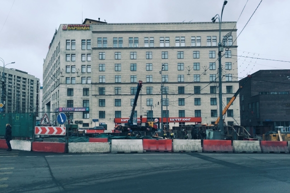 Гостиница Варшава Москва Ленинский проспект