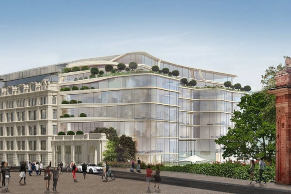 Гостиница Raffles парк Зарядье