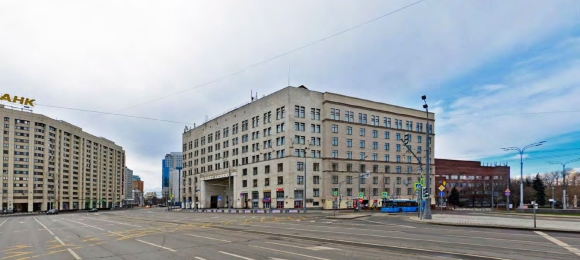 Гостиница Варшава на Октябрьской