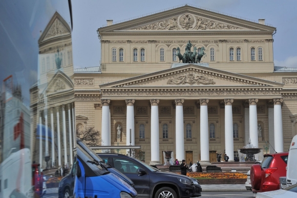 Большой театр Осип Иванович Бове