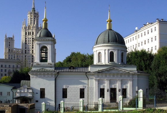 Храм святителя Николая в Котельниках