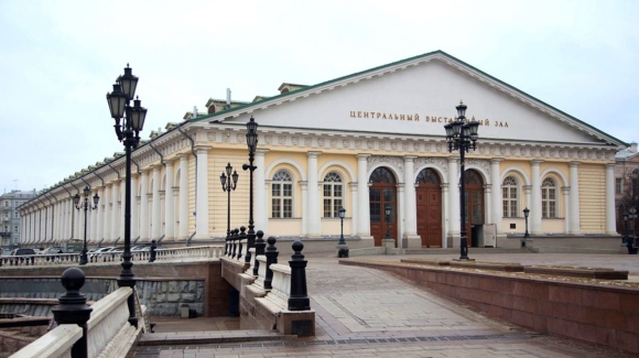 Московский манеж Архитектор