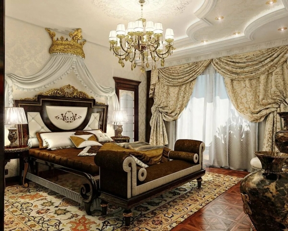 Королевский стиль Ампир
