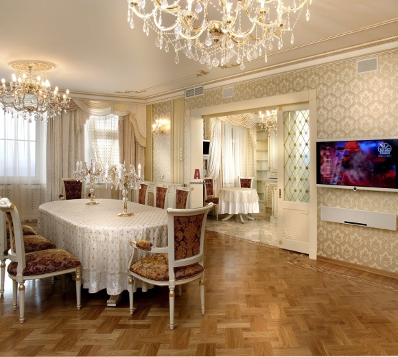Стиль классицизм Ампир